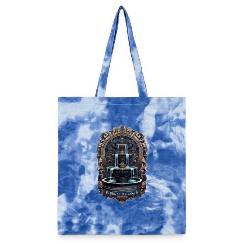 Gilded Baroque Fountain T-Shirt - Tie Dye Tote Bag