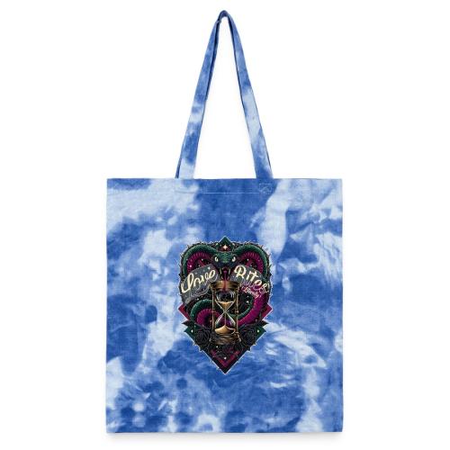 Love Bites (Literally) T-Shirt - Tie Dye Tote Bag