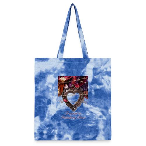 Framed & Fabulous Alone T-Shirt - Tie Dye Tote Bag