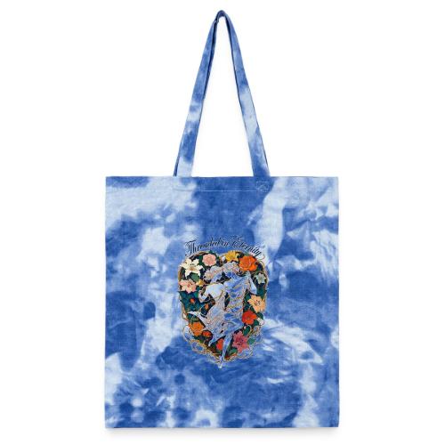 Threaded in Eternity T-Shirt - Tie Dye Tote Bag