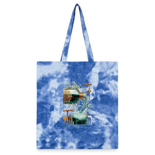 Potion of Poor Decisions Bottle Graphic Tee - Tie Dye Tote Bag