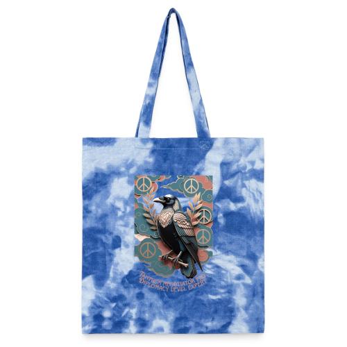 Raven Tantrum Mediator T Shirt - Tie Dye Tote Bag