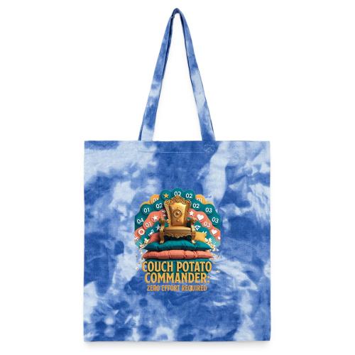Dad Tax Collector T Shirt - Tie Dye Tote Bag