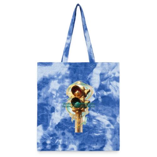 Traffic Light Whisperer T Shirt - Tie Dye Tote Bag