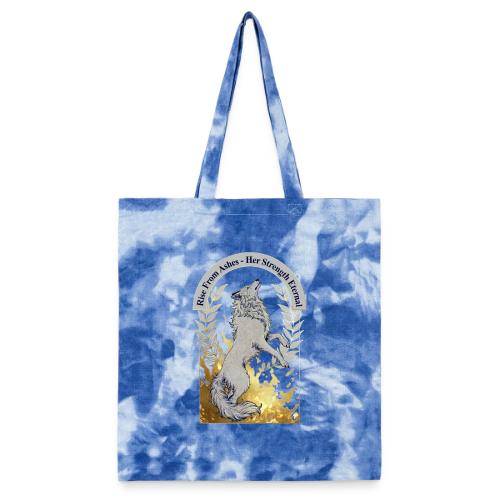 Women's Day Legacy T Shirt, Empowerment Gift 2026 - Tie Dye Tote Bag