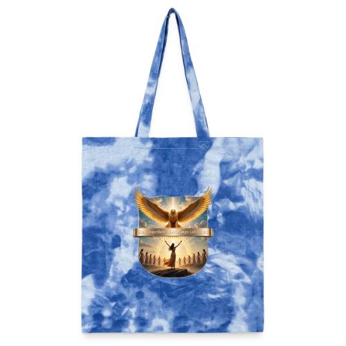 Women’s Day Eagle Matriarch T Shirt,, Gift for Mom - Tie Dye Tote Bag