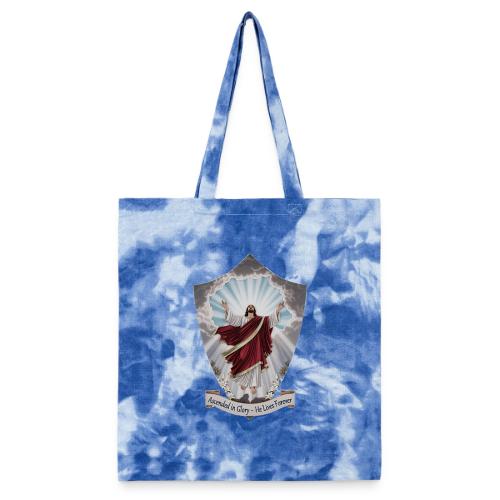 Easter Ascended in Glory T Shirt,Resurrection Gift - Tie Dye Tote Bag