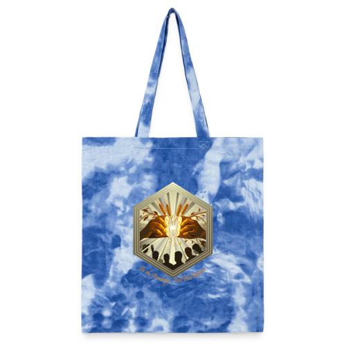 Easter Eternal Bread Breaking Tee,Recognition Gift - Tie Dye Tote Bag