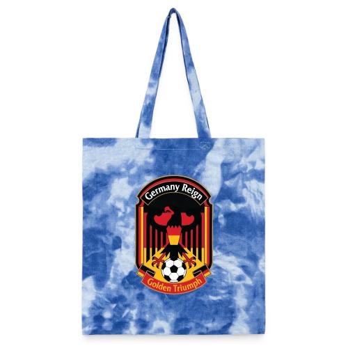 Germany Eagle Reign T-Shirt, German Flag Gift - Tie Dye Tote Bag