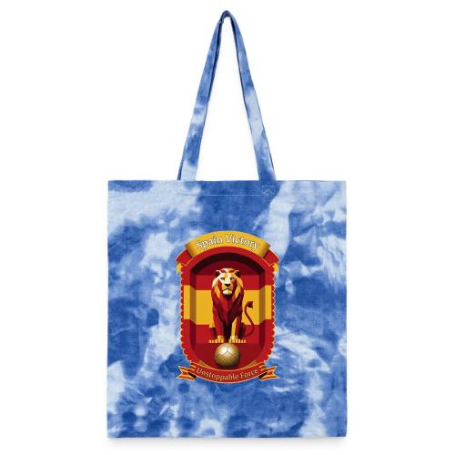 Spain Lion Victory T-Shirt, Flag Pride Crest Gift - Tie Dye Tote Bag