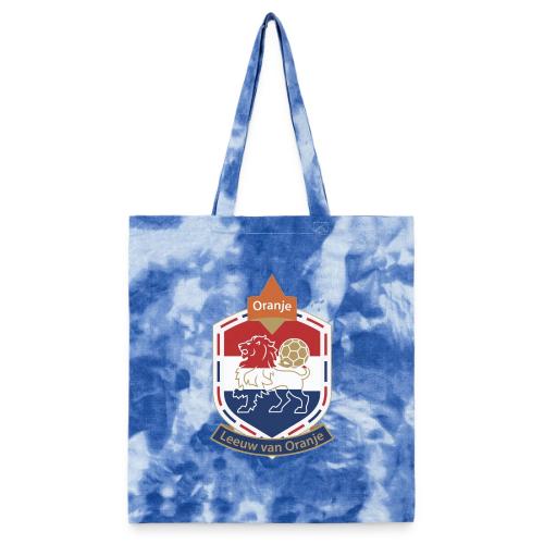 Netherlands Lion Crest T-Shirt, Dutch Badge Gift - Tie Dye Tote Bag