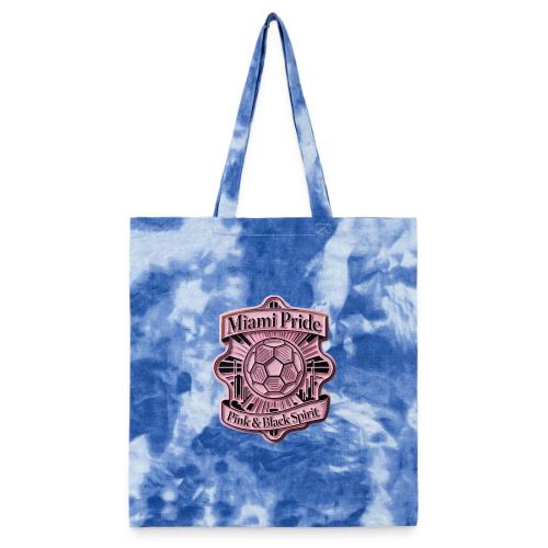 Miami City Pride T Shirt, Vibrant City Pride Gift - Tie Dye Tote Bag
