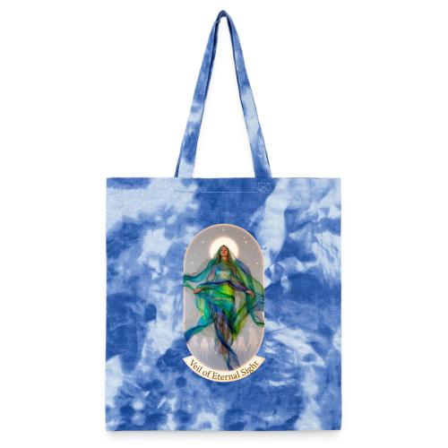 Women’s Day Thorn Sovereign T Shirt, Gift for Mum - Tie Dye Tote Bag