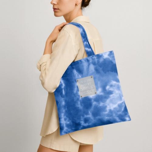 Results - White - Tie Dye Tote Bag