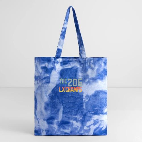 THE | 206 - Champs Wear - Fan Edition - Tie Dye Tote Bag