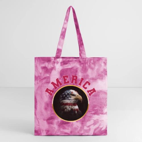America Soars - Tie Dye Tote Bag