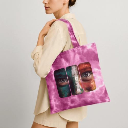 Mexican Spirit - Tie Dye Tote Bag