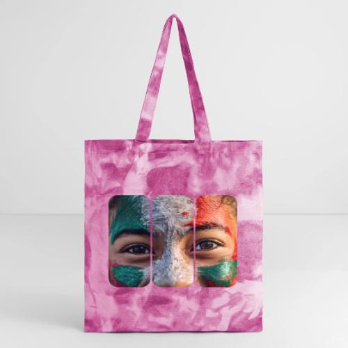 Colors of México - Tie Dye Tote Bag