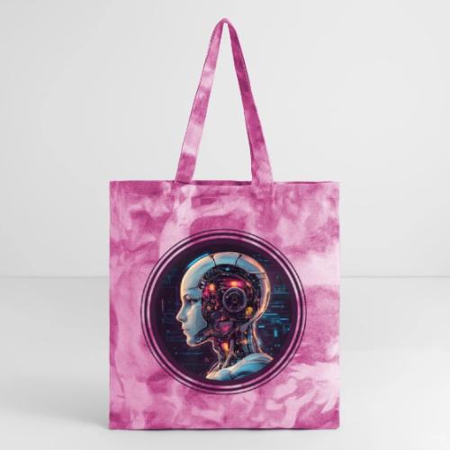 Artificial Intelligence (AI): The Future Circuit - Tie Dye Tote Bag