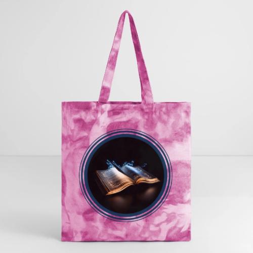 Knowledge - Tie Dye Tote Bag