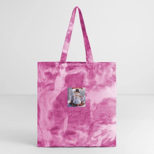 Merry Christmas - Tie Dye Tote Bag