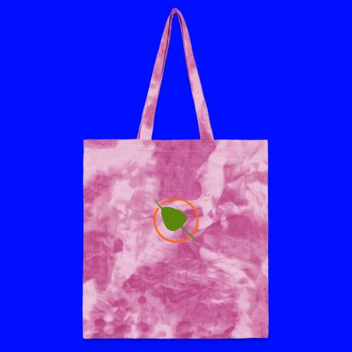 Bodhi Leaf - Tie Dye Tote Bag