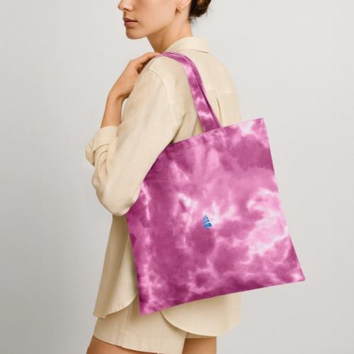FC SPORT™ - Tie Dye Tote Bag