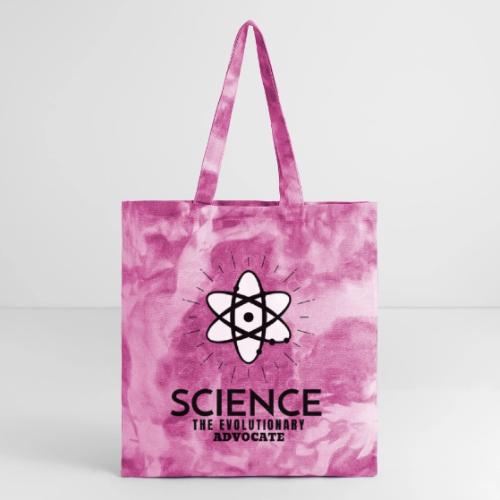 Science The Evolutionary Advocate - Tie Dye Tote Bag
