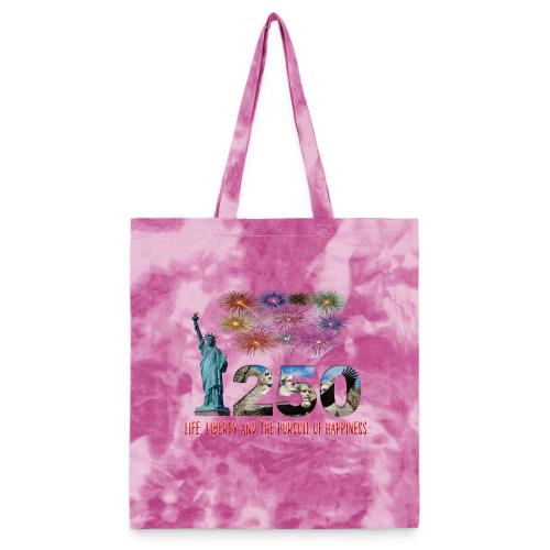 250 Years USA - Tie Dye Tote Bag