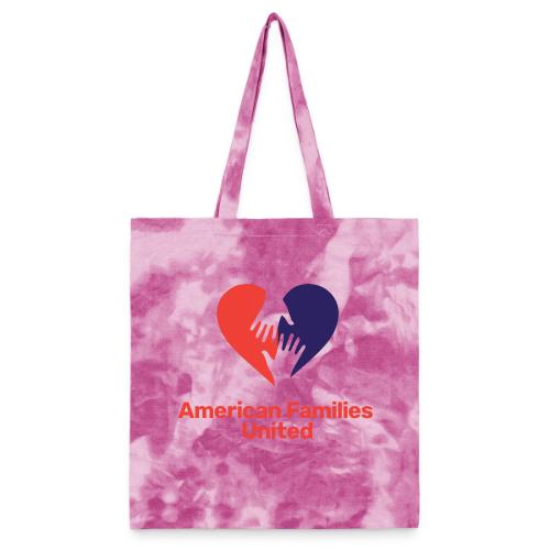 Ashley's Fav Sweatshirt - Tie Dye Tote Bag