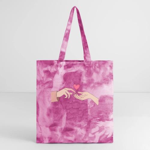 Valentine’s Touch - Tie Dye Tote Bag