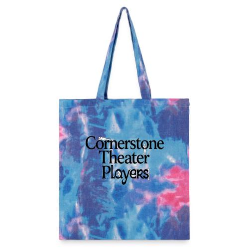 Cornerstone Theater Players - Tie Dye Tote Bag