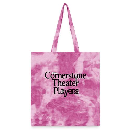 Cornerstone Theater Players - Tie Dye Tote Bag