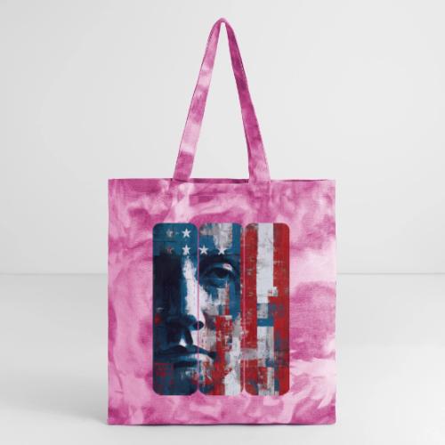 American Echoes - Tie Dye Tote Bag