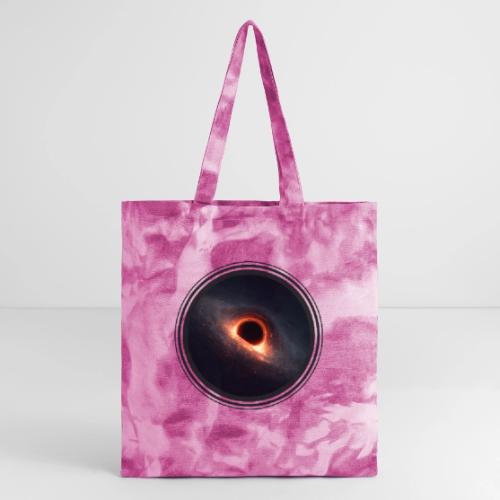 Black Hole Mystery - Tie Dye Tote Bag
