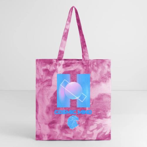 Cosmic Mind - Tie Dye Tote Bag