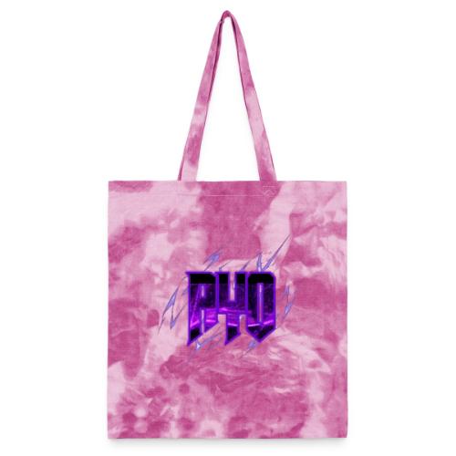 Ayo's Blue - Tie Dye Tote Bag