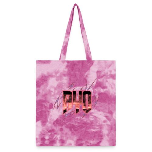 Ayo's Red - Tie Dye Tote Bag