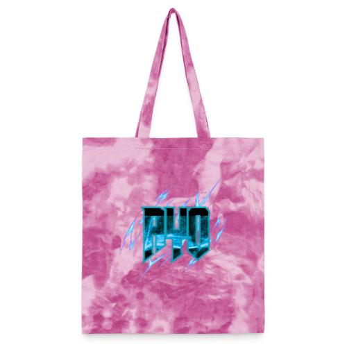 Ayo's Light Blue - Tie Dye Tote Bag