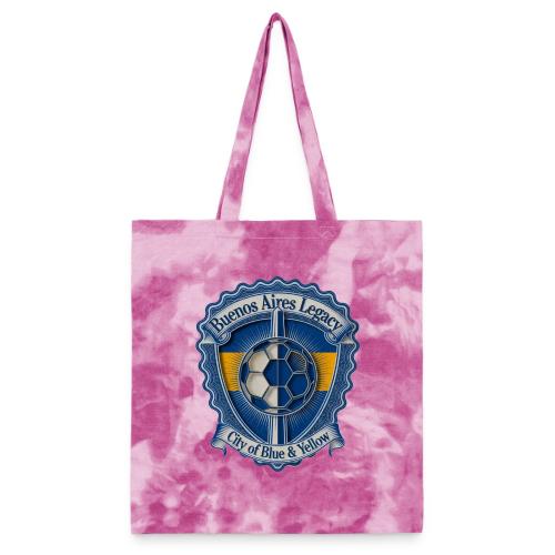 Buenos Aires Legacy T Shirt, Soccer City Pride Gif - Tie Dye Tote Bag