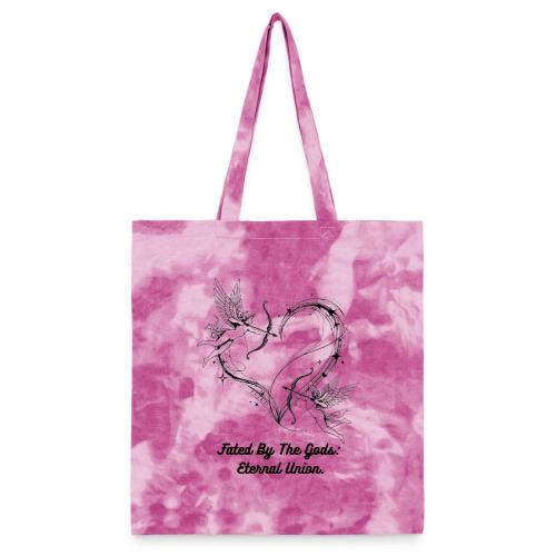 Eternal Union T-Shirt, Mug, & Leggings - Tie Dye Tote Bag