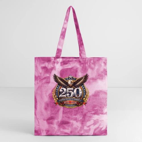 American Eagle USA 250th Anniversary 1776–2026 - Tie Dye Tote Bag
