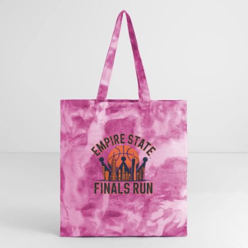 Empire State Finals Run - Tie Dye Tote Bag