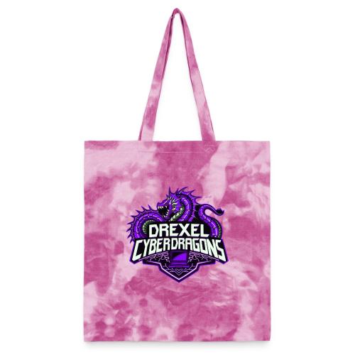 Purple Team - Tie Dye Tote Bag