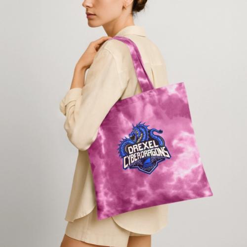 Blue Team - Tie Dye Tote Bag