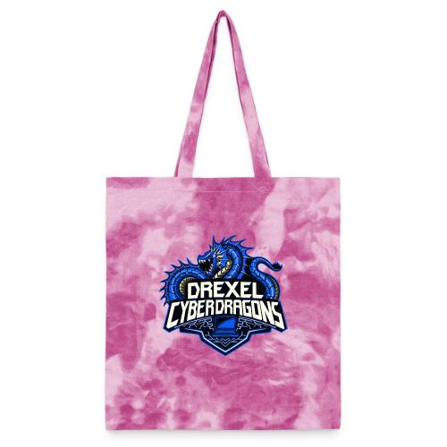 Blue Team - Tie Dye Tote Bag