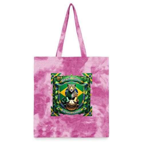 Brazil Jaguar Glory T-Shirt, Flag Pride Badge Gift - Tie Dye Tote Bag