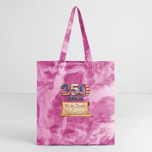 250th anniversary celebration of America - Tie Dye Tote Bag