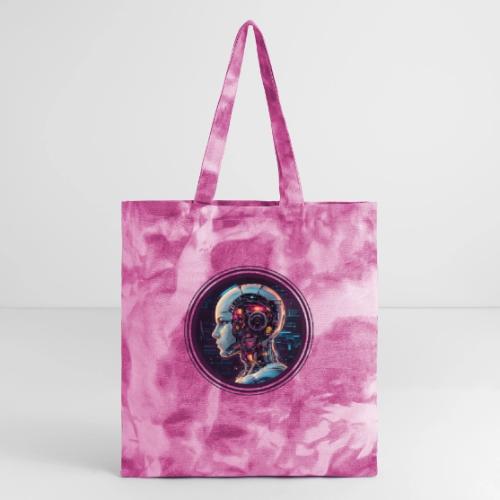 Artificial Intelligence (AI): The Future Circuit - Tie Dye Tote Bag