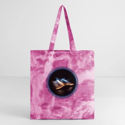 Knowledge - Tie Dye Tote Bag